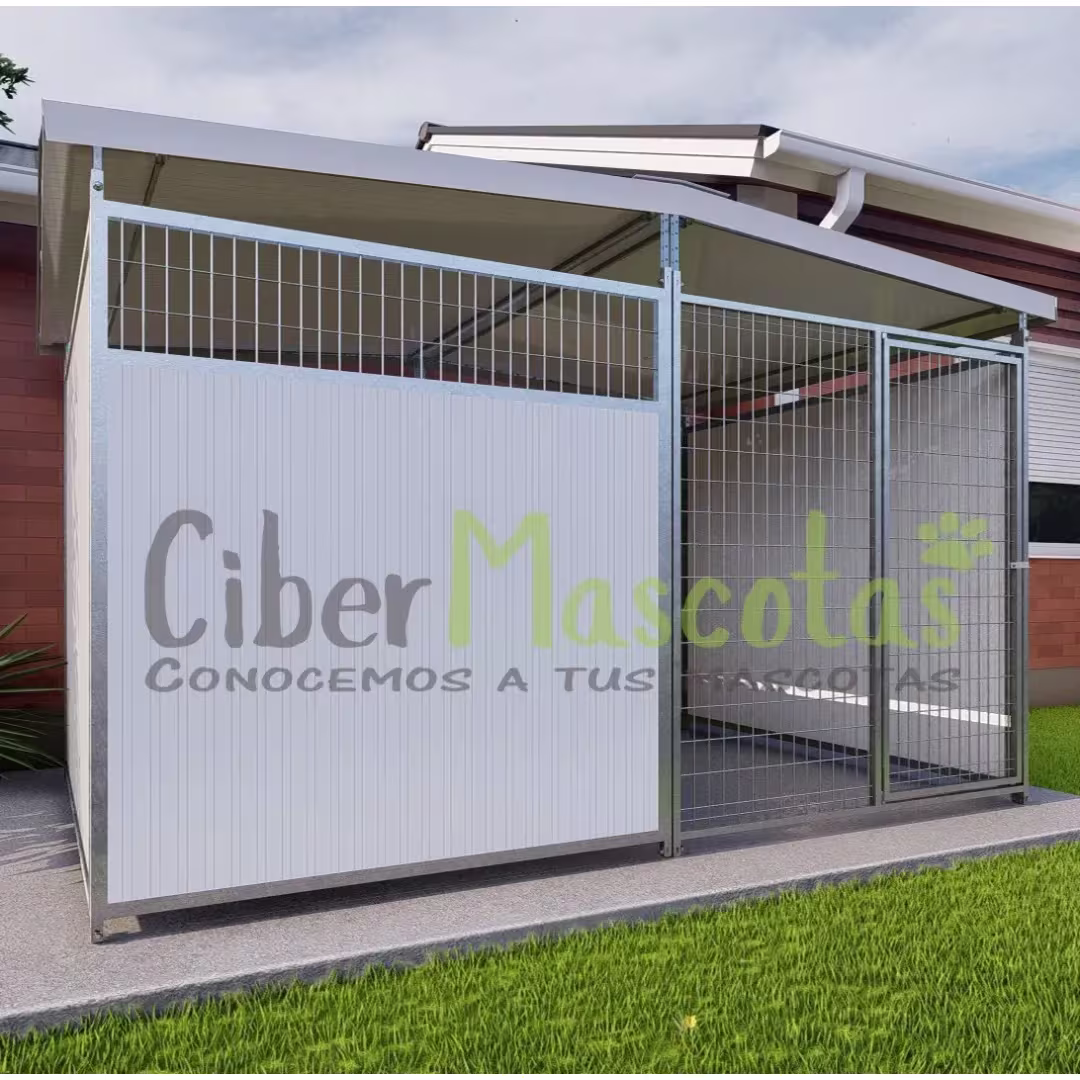 Canil para perros 3x2 sándwich | CiberMascotas