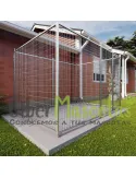 Cercado para perros 3x2 metros | CiberMascotas