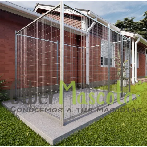 PARQUE PARA CACHORROS 2x2x1.2M, CORRAL PARA PERROS, PERRERA AL