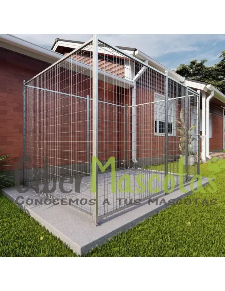 Cercado para perros 3x2 metros | CiberMascotas