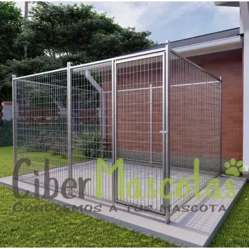 Cercado para perros 3x2 metros
