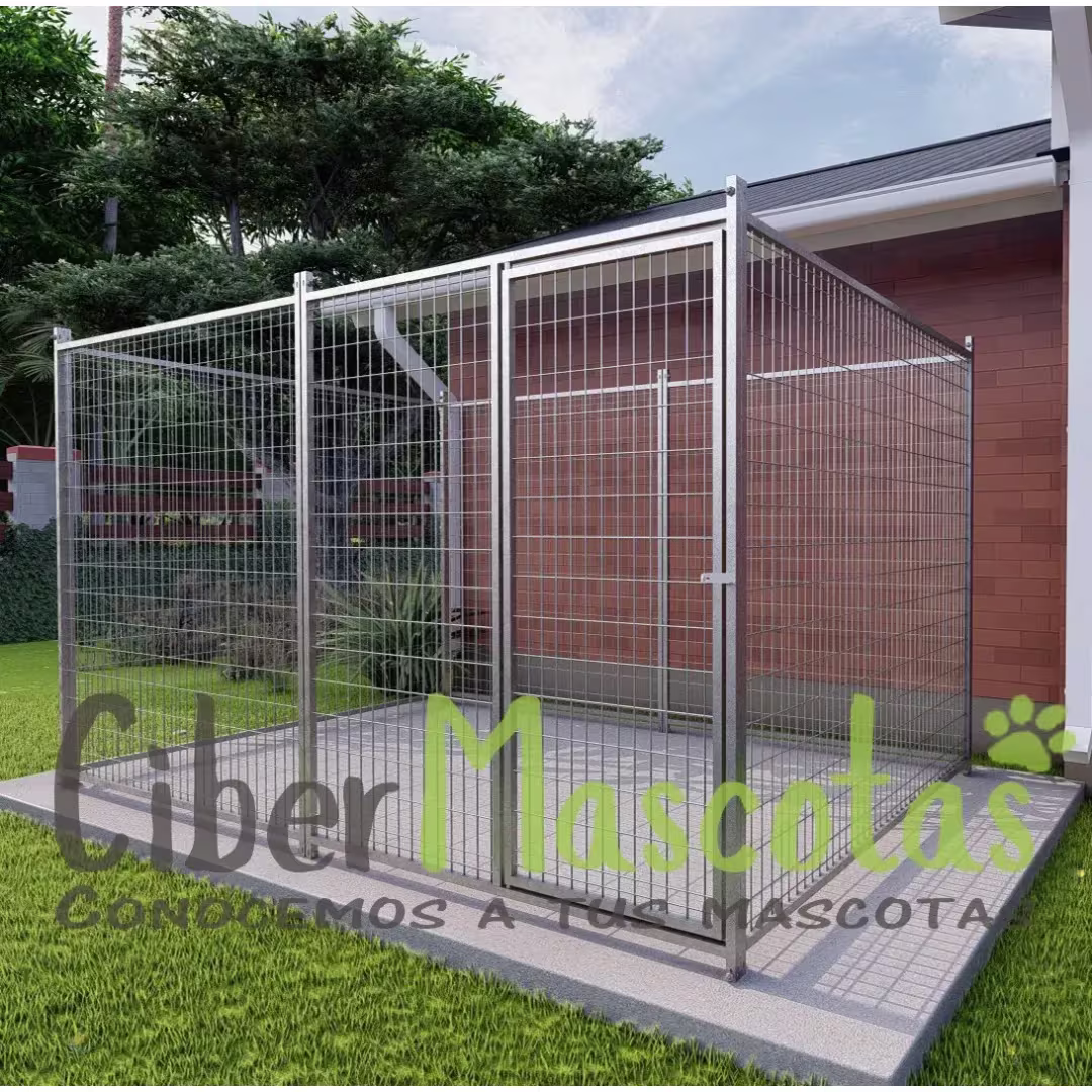 Cercado para perros 3x2 metros | CiberMascotas