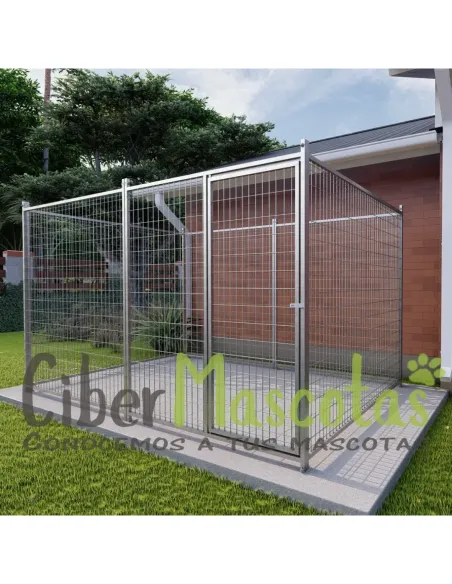 Cercado para perros 3x2 metros | CiberMascotas