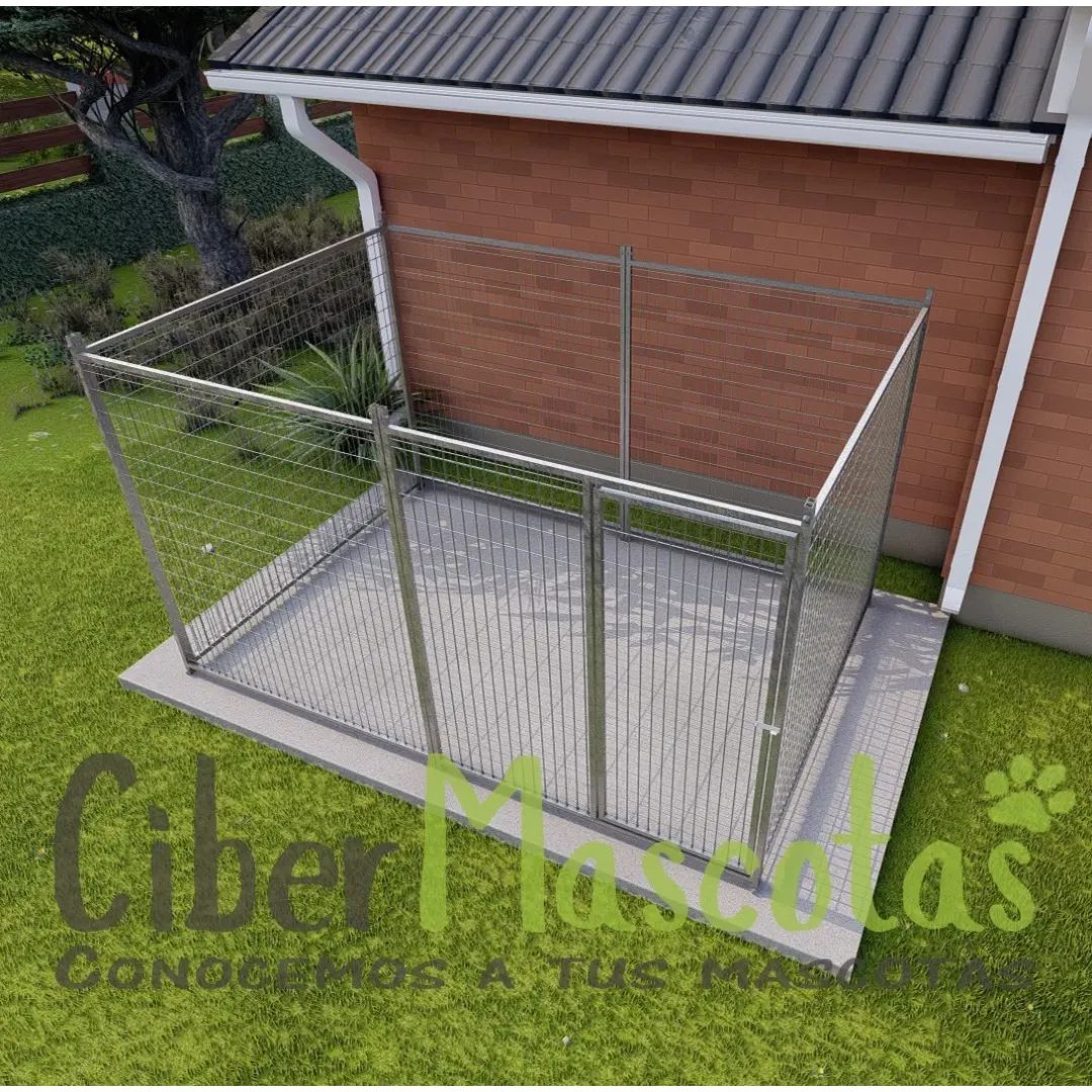 Cercado para perros 3x2 metros | CiberMascotas
