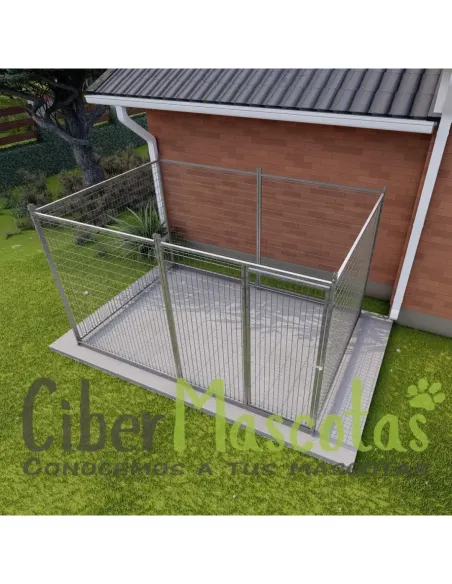 Cercado para perros 3x2 metros | CiberMascotas