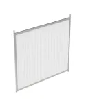 Bateria de 3 boxes 6x2 metros Sand | CiberMascotas