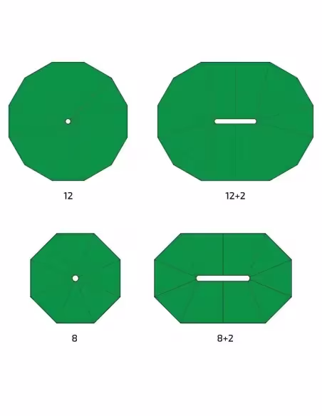 VOLADERO 8 LADOS GALVANIZADO | CiberMascotas VOLADERO 8 LADOS GALVANIZADO | CiberMascotas