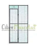 PVC para panel puerta voladero loro