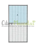 PVC para panel malla voladero loro | CiberMascotas