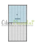 PVC para panel malla con comedero voladero loro | CiberMascotas