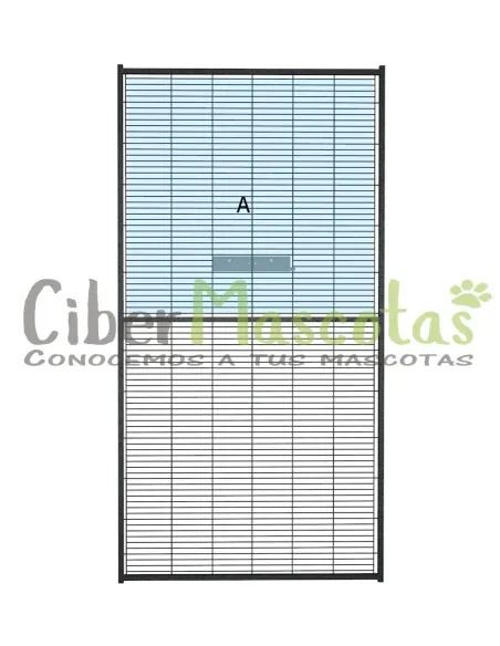 PVC para panel malla con comedero voladero loro | CiberMascotas PVC para panel malla con comedero voladero loro | CiberMascotas