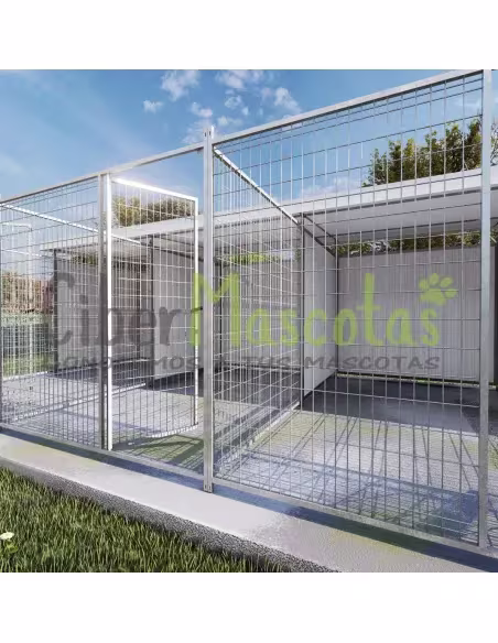 Bateria de boxes para perros modelo LUXCAN