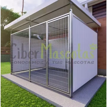 box para perros 3x2 modelo malinois