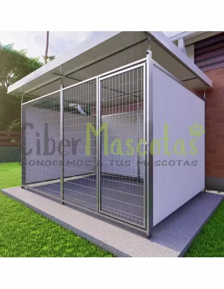 box para perros 3x2 modelo malinois