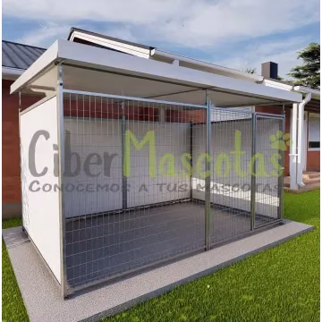 box para perros 3x2 modelo malinois