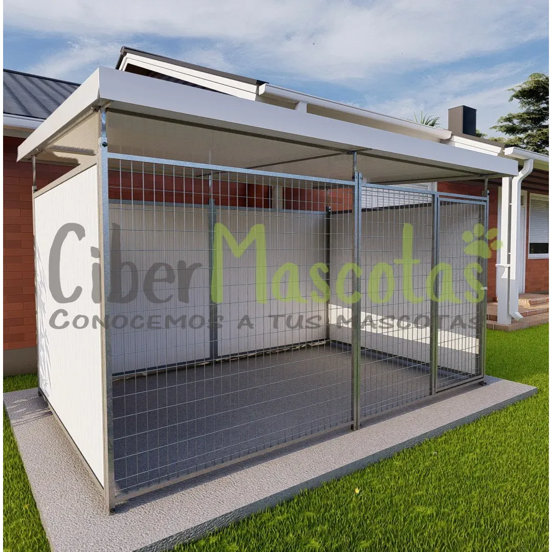 box para perros 3x2 modelo malinois