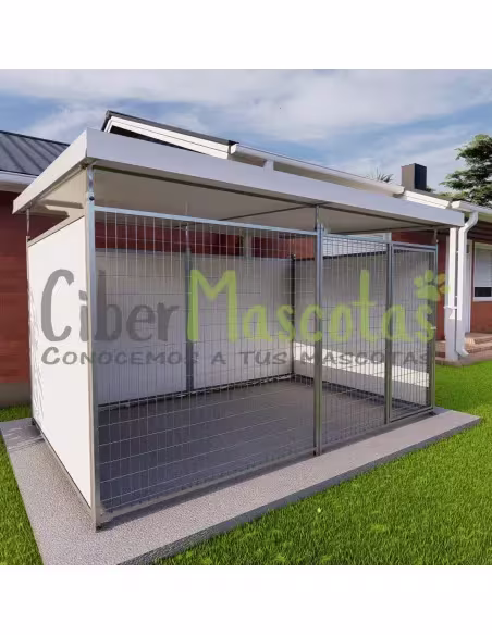 box para perros 3x2 modelo malinois