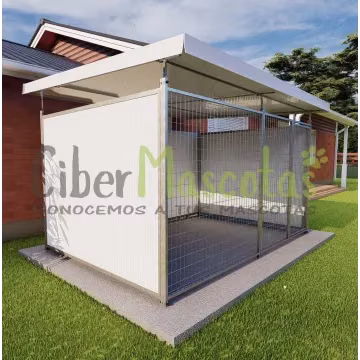 box para perros 3x2 modelo malinois