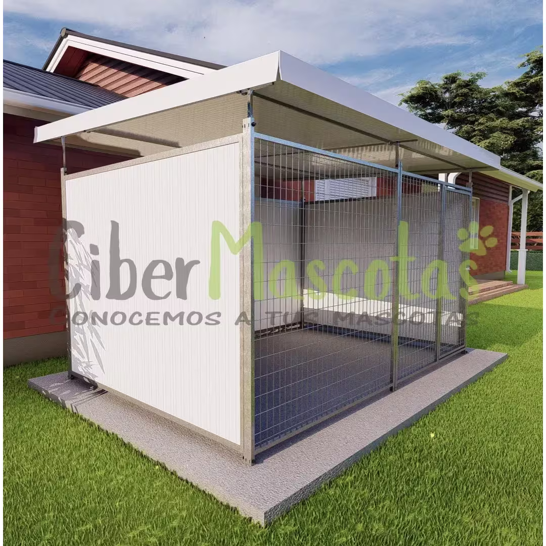 box para perros 3x2 modelo malinois