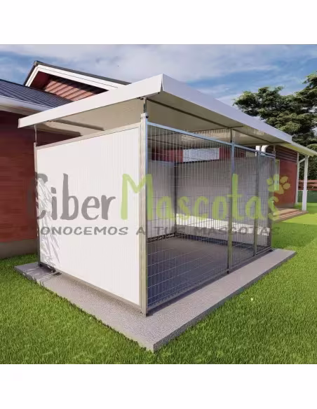 box para perros 3x2 modelo malinois