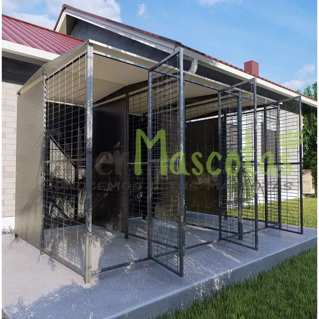 Batería de 3 boxes para perros 2x1