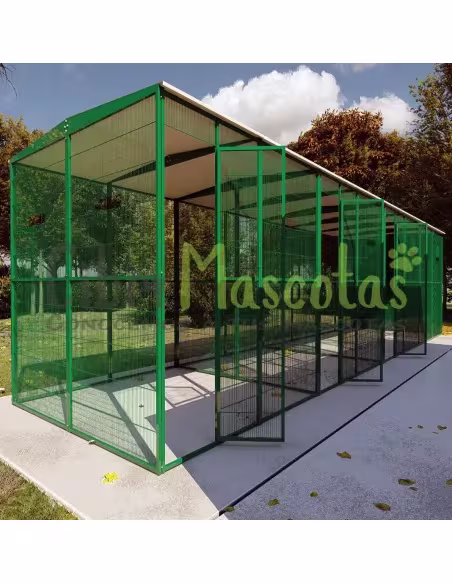 Voladero 8X2 metros modelo Cantabria