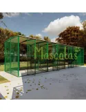 Voladero 8X2 metros modelo Cantabria