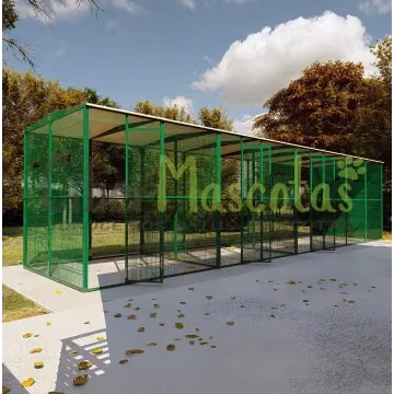 Voladero 8X2 metros modelo Cantabria