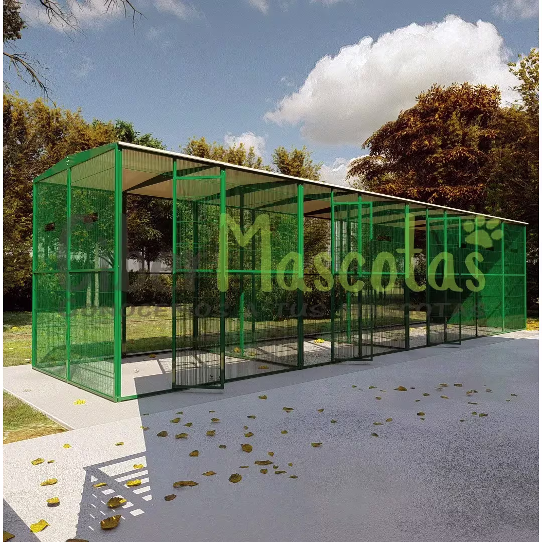 Voladero 8X2 metros modelo Cantabria