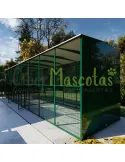 Voladero 8X2 metros modelo Cantabria