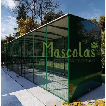 Voladero 8X2 metros modelo Cantabria