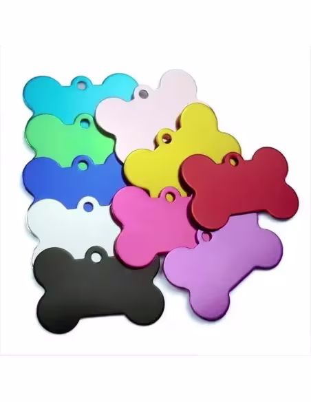 Regalo especial Placas identificativas para perros | CiberMascotas