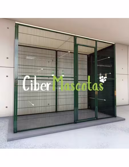 Voladero de jardin modelo Texas | CiberMascotas Voladero de jardin modelo Texas | CiberMascotas