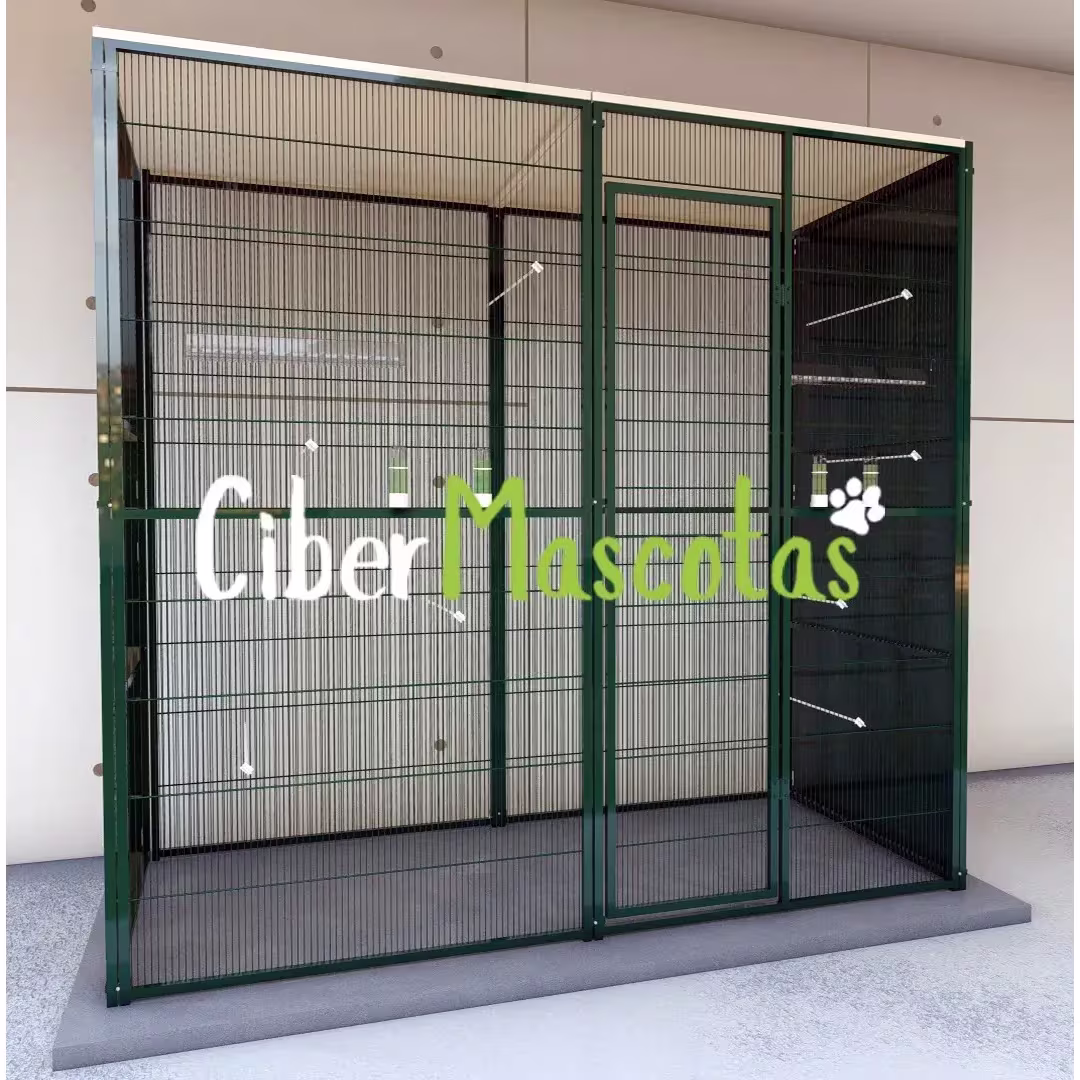 Voladero de jardin modelo Texas | CiberMascotas