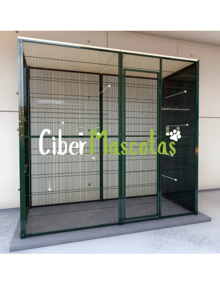 Voladero de jardin modelo Texas | CiberMascotas Voladero de jardin modelo Texas | CiberMascotas