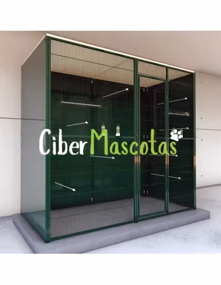 Voladero modelo Texas II | CiberMascotas