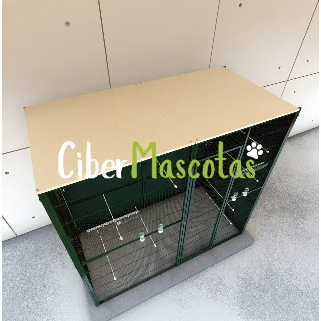 Voladero modelo Texas II | CiberMascotas