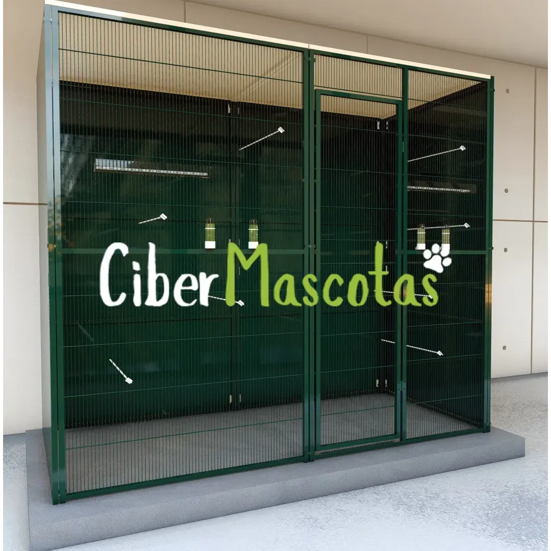 Voladero modelo Texas II | CiberMascotas