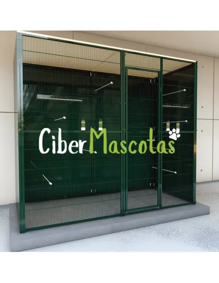 Voladero modelo Texas II | CiberMascotas