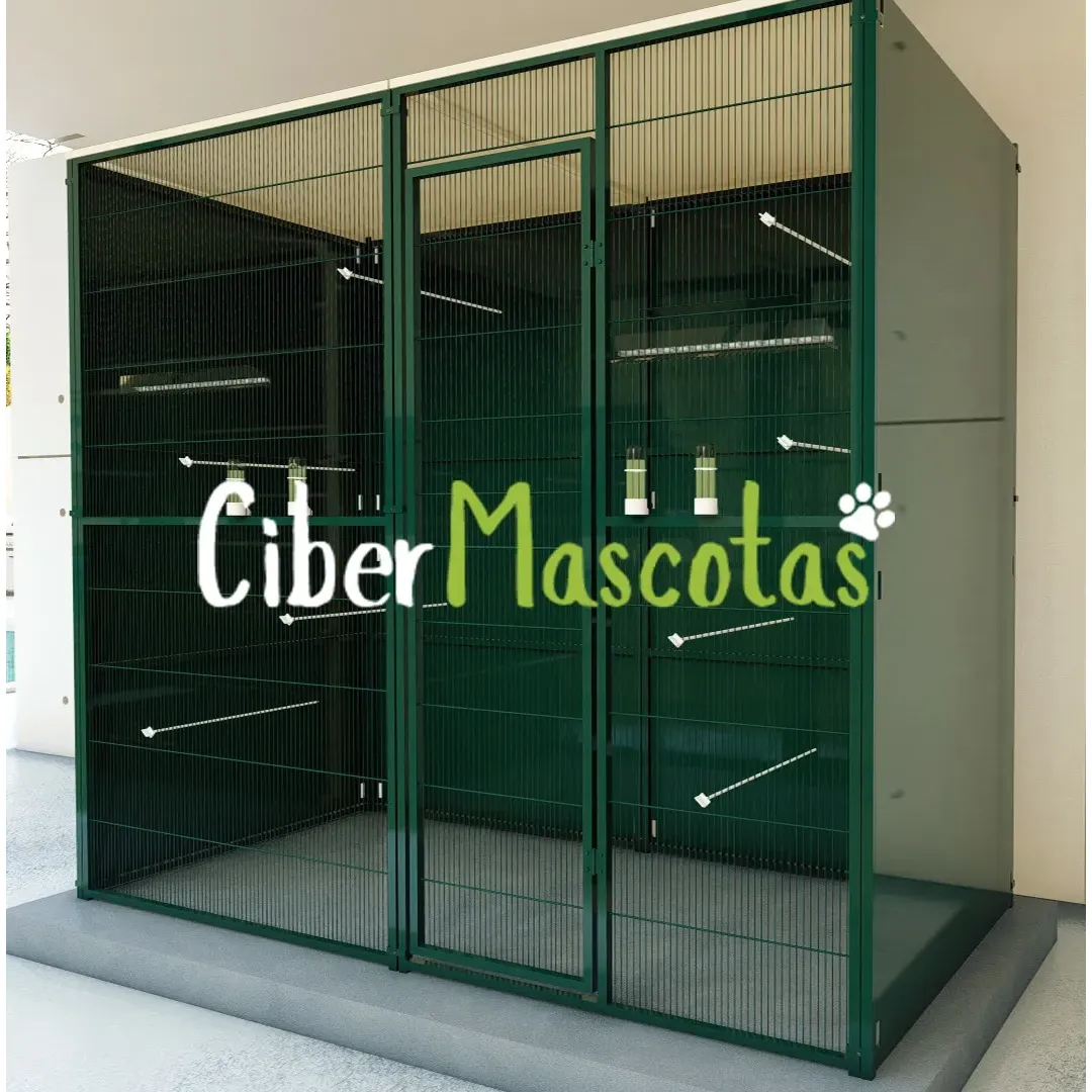 Voladero modelo Texas II | CiberMascotas