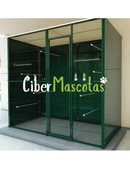 Voladero modelo Texas II | CiberMascotas