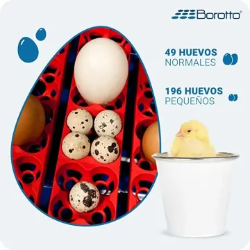 Incubadora Real 49 Plus · Todo para tu Gallina