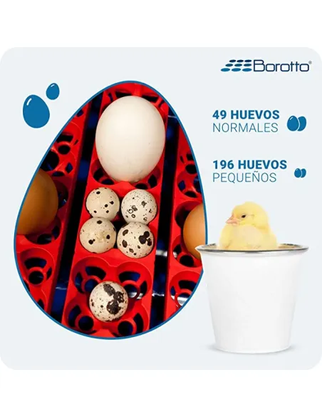 Incubadora Real 49 Plus | CiberMascotas