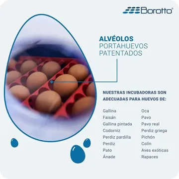 Incubadora Real 49 Plus · Todo para tu Gallina