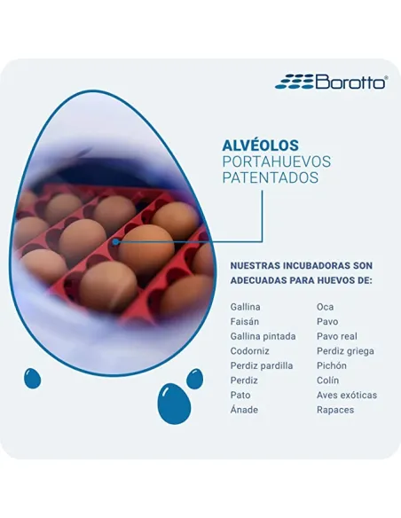 Incubadora Real 49 Plus | CiberMascotas