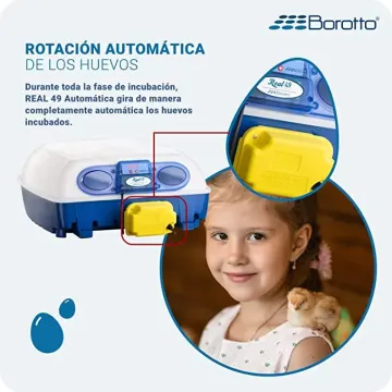 Incubadora Real 49 Plus · Todo para tu Gallina