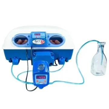 Incubadora Real 49 Plus + Humidificador Sirio · Todo para tu Gallina