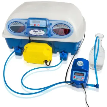 Incubadora Real 49 Plus + Humidificador Sirio · Todo para tu Gallina