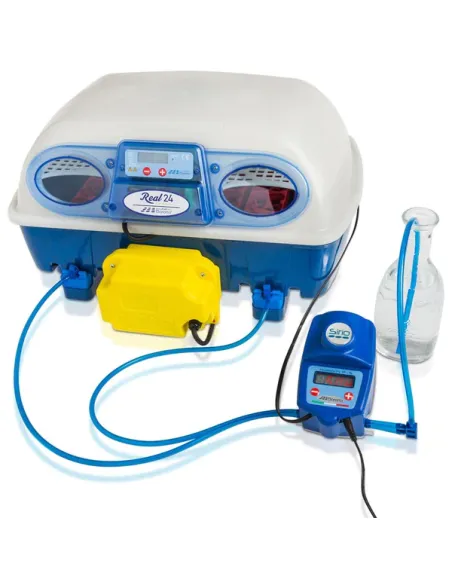 Incubadora Real 49 Plus + Humidificador Sirio | CiberMascotas Incubadora Real 49 Plus + Humidificador Sirio | CiberMascotas