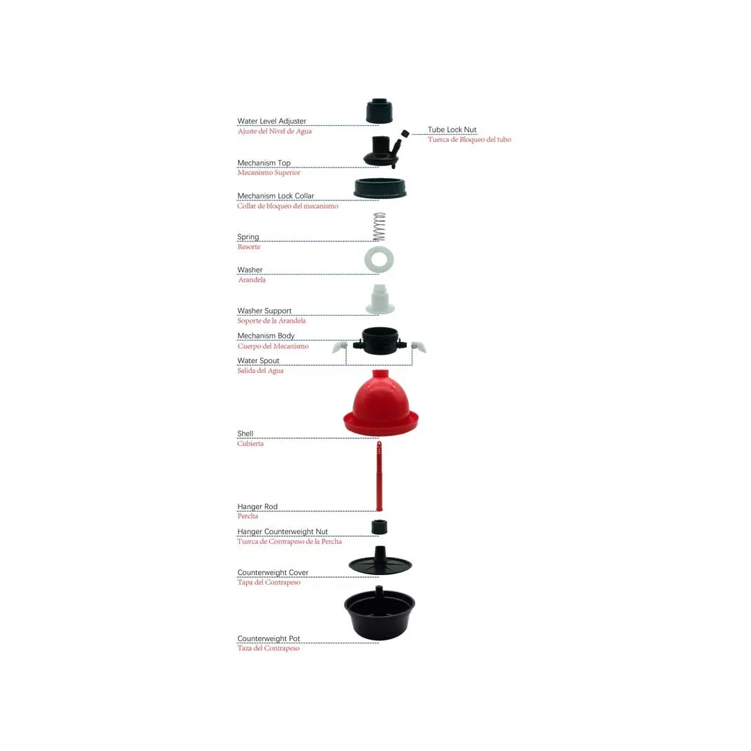 Bebedero Colgante Automático | CiberMascotas